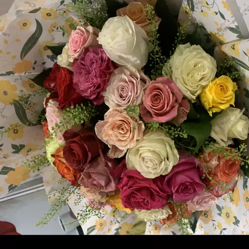 bouquet de roses
