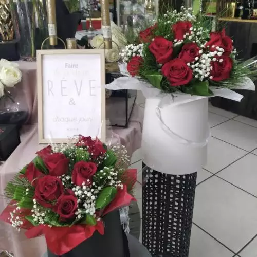 Boîte à chapeau d Amour