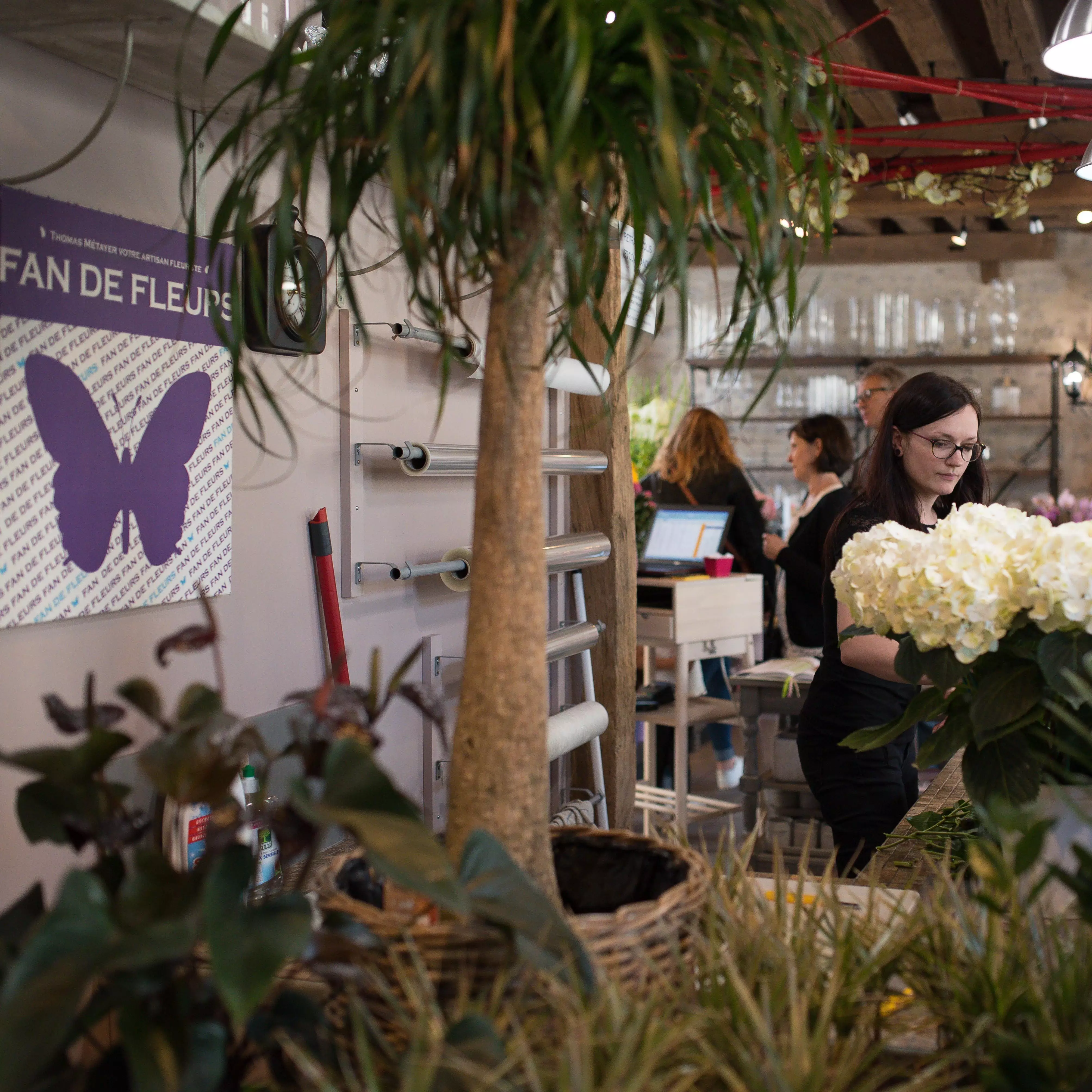 Un savoir faire d'artisan Fleuriste - Fan De Fleurs
