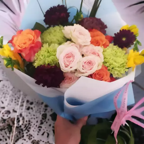 Bouquet surprise