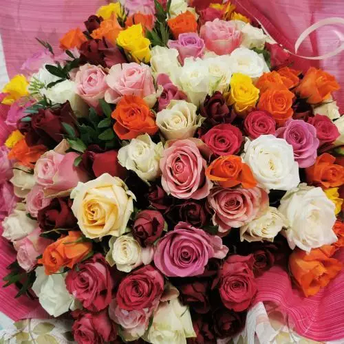 Bouquet de roses