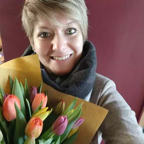 Mathilde, créatrice et gérante de l'entreprise