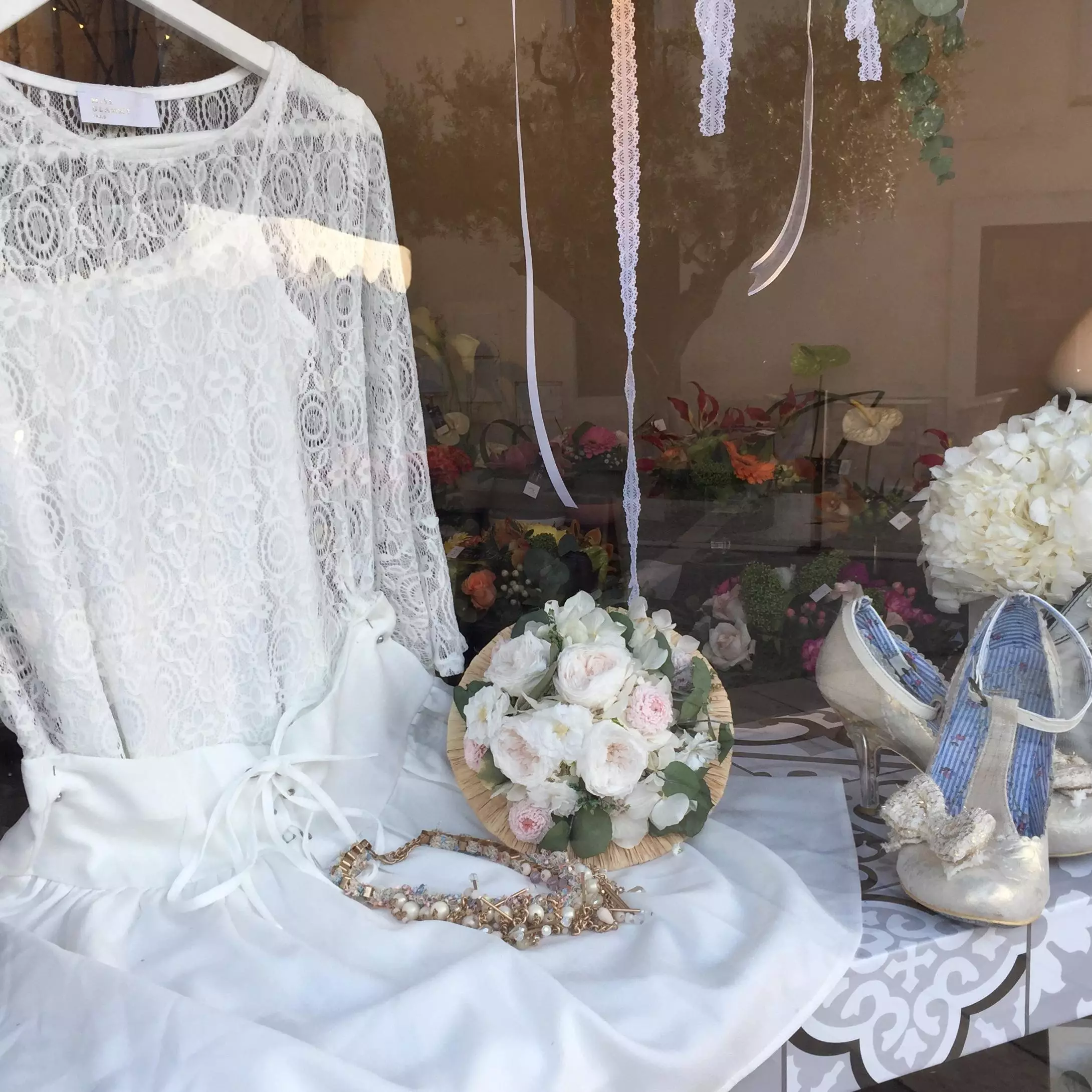 Vitrine Mariage