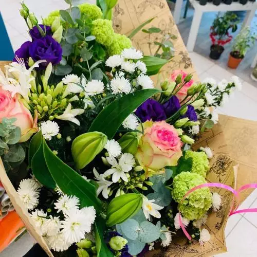 Bouquet champêtre