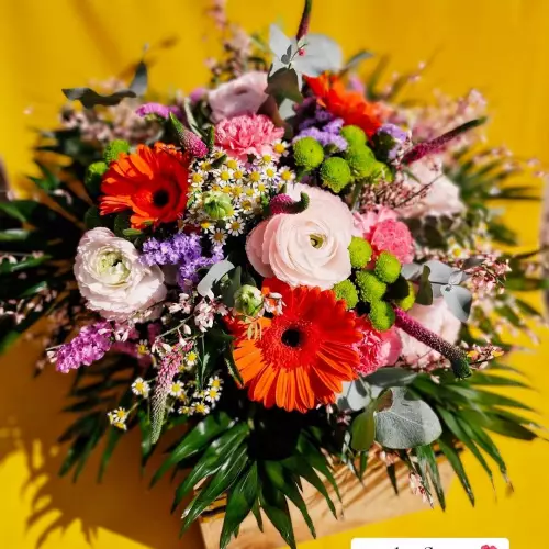1bouquet rond