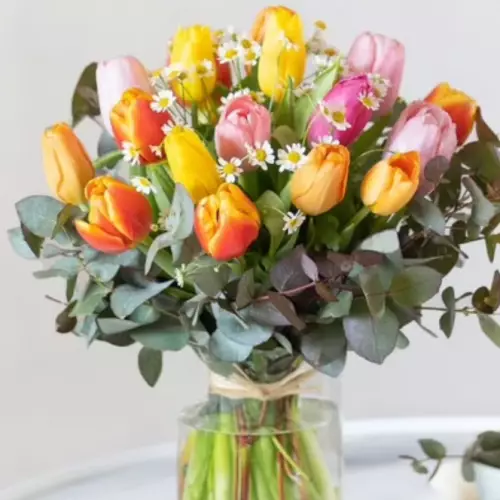 Bouquet de saison fête des grands mères