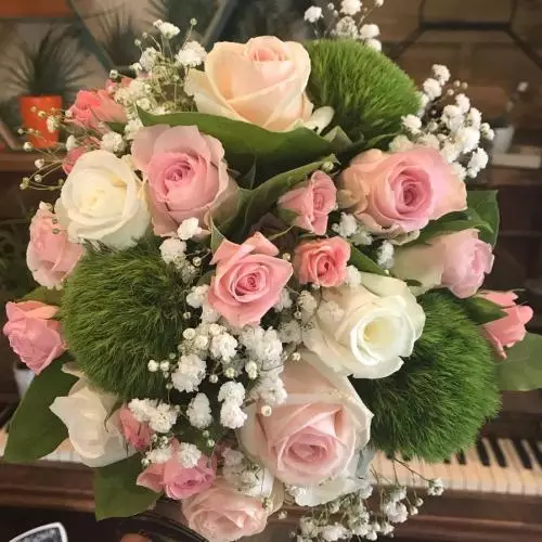 roses pastels