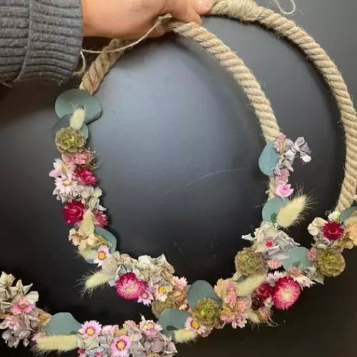 Fleurs séchées