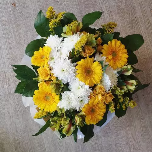 Bouquet bulle