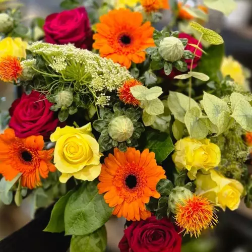 Bouquet ensoleillé