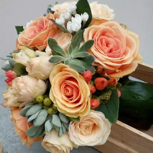bouquet de mariée