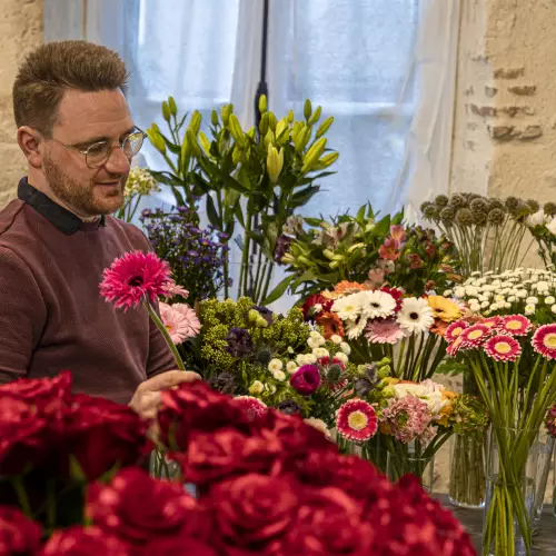 Création sur mesure - Fan De Fleurs