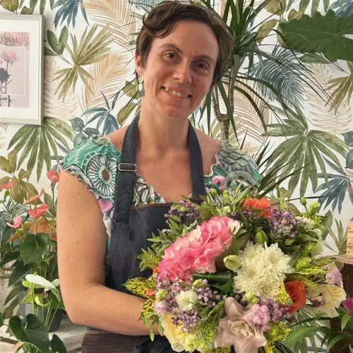 Au Coeur des Fleurs by Erika