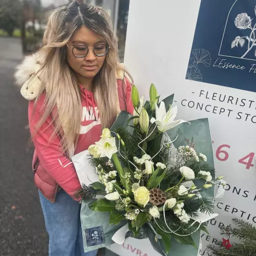 Bouquet Blanc Hauteur