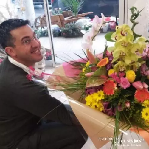 Marco, votre fleuriste