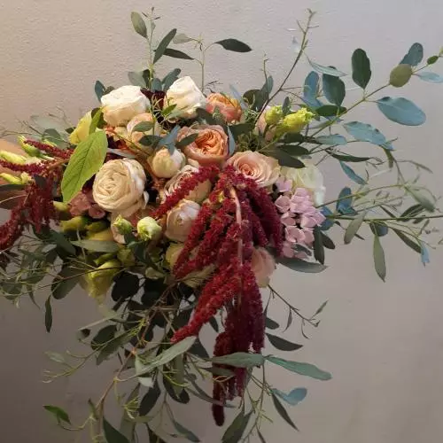 bouquet pastel