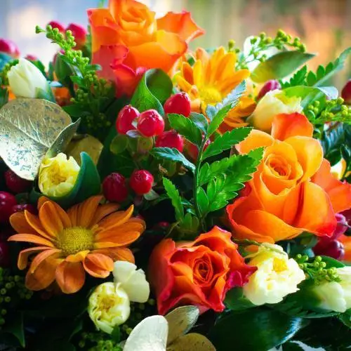 Bouquet Coloré