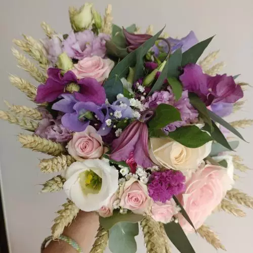 bouquet de mariée
