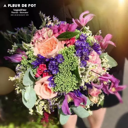 A FLEUR DE POT ANGOULÊME 05 45 92 52 57