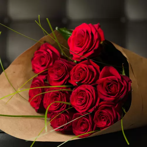 Roses rouges