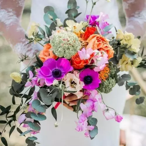 Mariage coloré