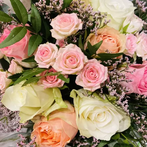 Bouquet de roses