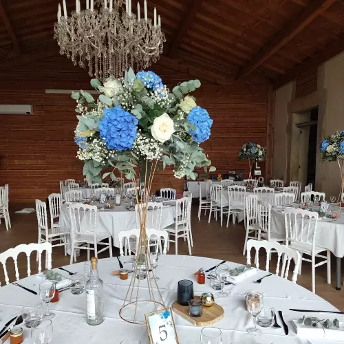 Location pied doré mariage