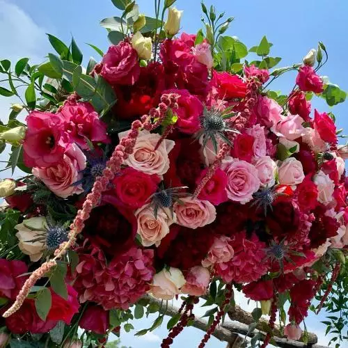 Arche florale