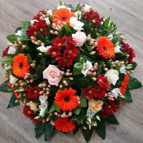 coussin rond
