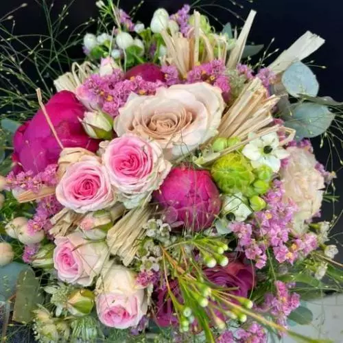 Bouquet rond