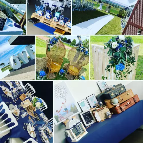 mariage bleu