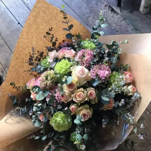 Bouquet pastel