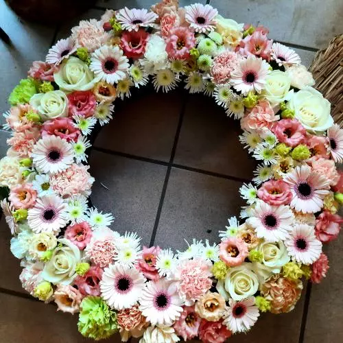 Couronne dernier hommage