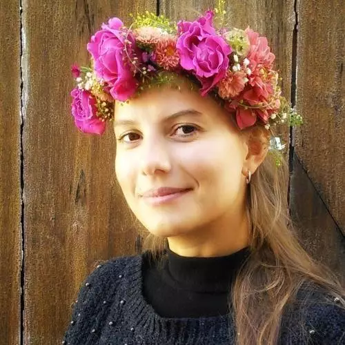 Couronne de fleurs