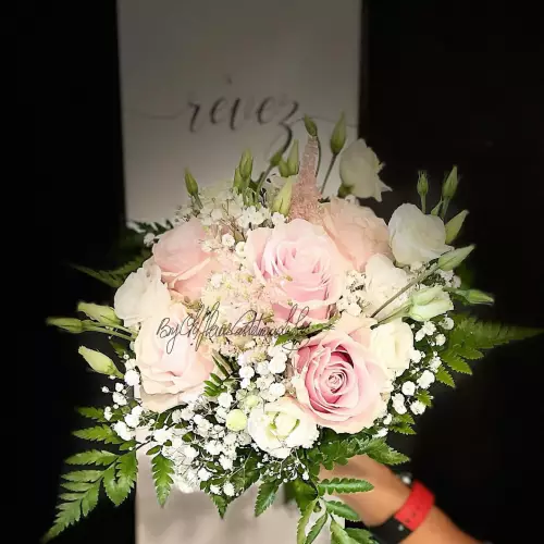 Un de nos bouquet de mariée