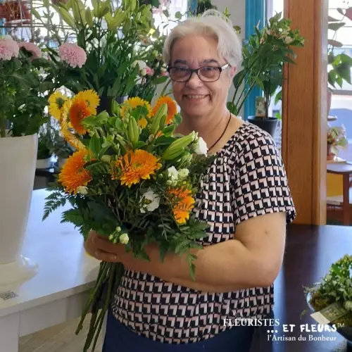 bouquet de la fleuriste