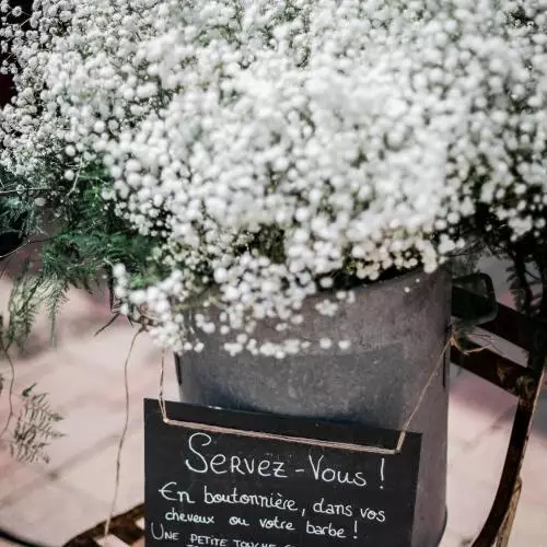 Décoration florale mariage