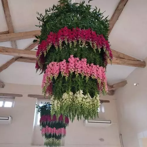 Lustre Floral Mariage