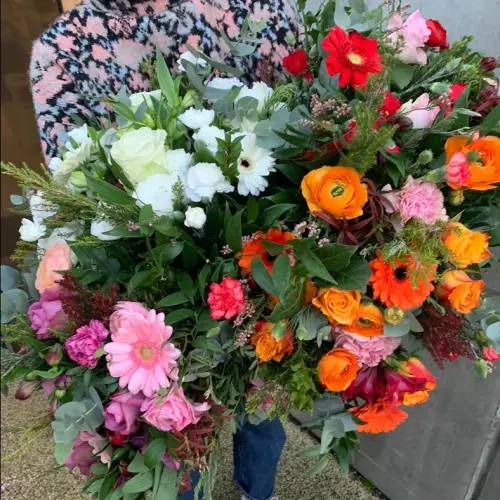 Bouquets variés