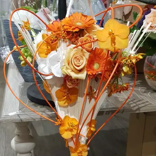 bouquet de mariée