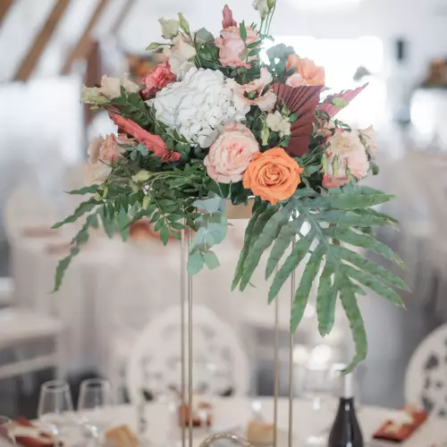 centre de table mariage