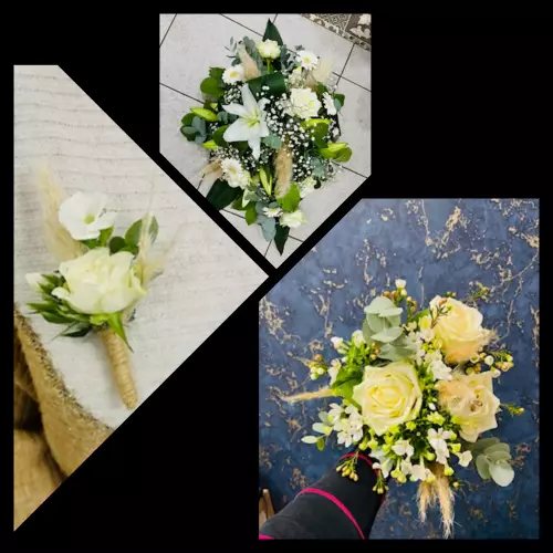 déco florale de mariage