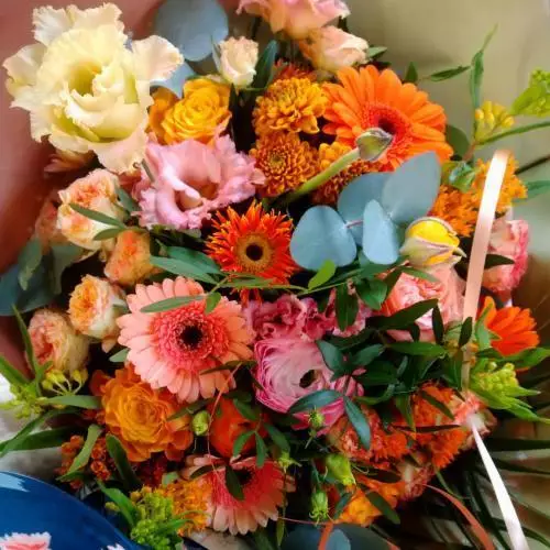 Bouquet flamboyant