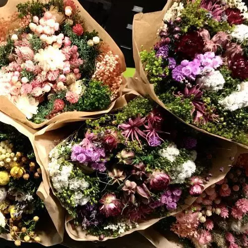 Nos bouquets de fleurs séchées