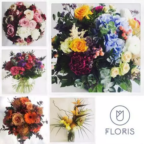 Bouquet du fleuriste
