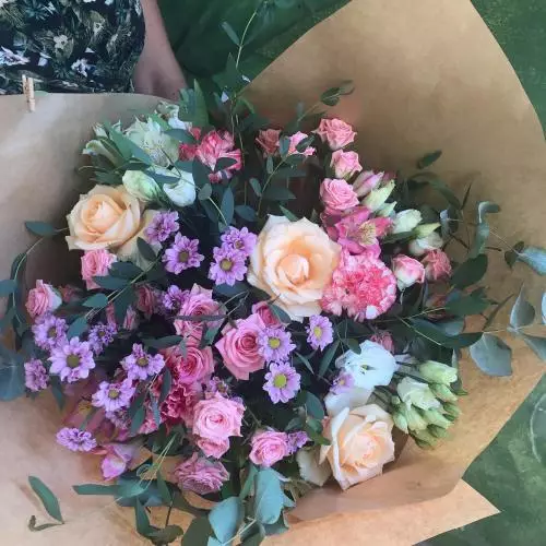 bouquet rose