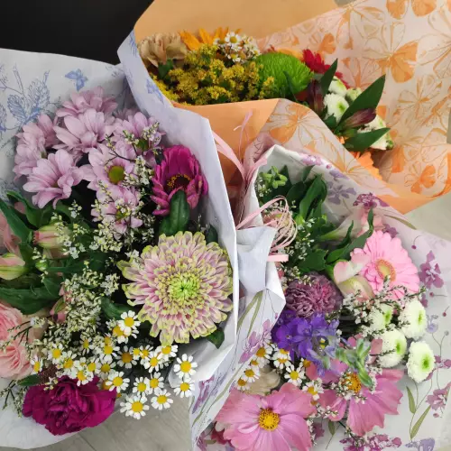 Bouquet du fleuriste