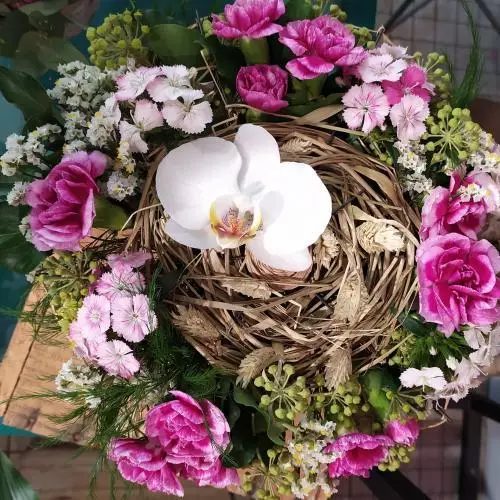 bouquet structure