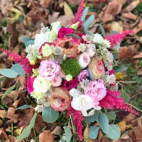 Bouquet chic et champêtre