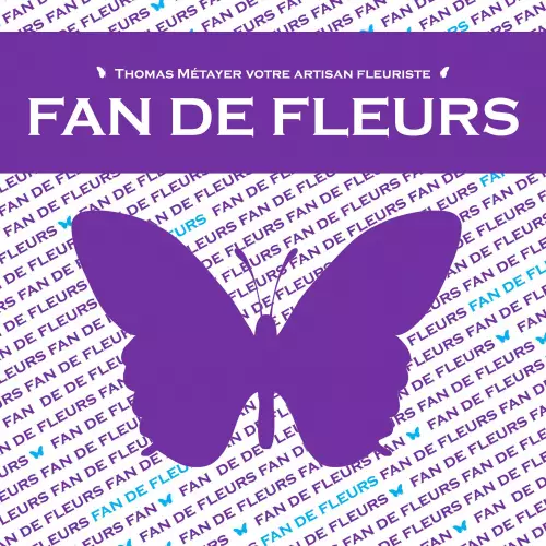 Suivez le papillon - Fan De Fleurs